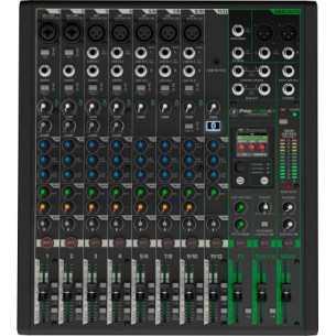 Mackie PROFX12V3  Mesa Mezclas 12 canales
