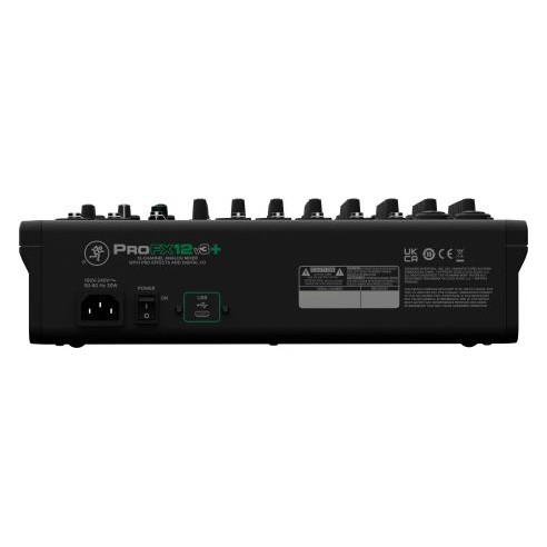 Mackie PROFX12V3  Mesa Mezclas 12 canales