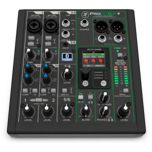 Mackie PROFX6V3  Mesa Mezclas 6 canales
