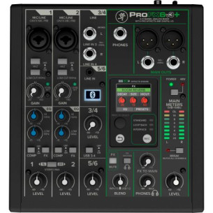 Mackie PROFX6V3  Mesa Mezclas 6 canales 2