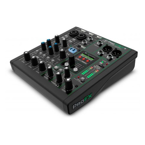 Mackie PROFX6V3  Mesa Mezclas 6 canales