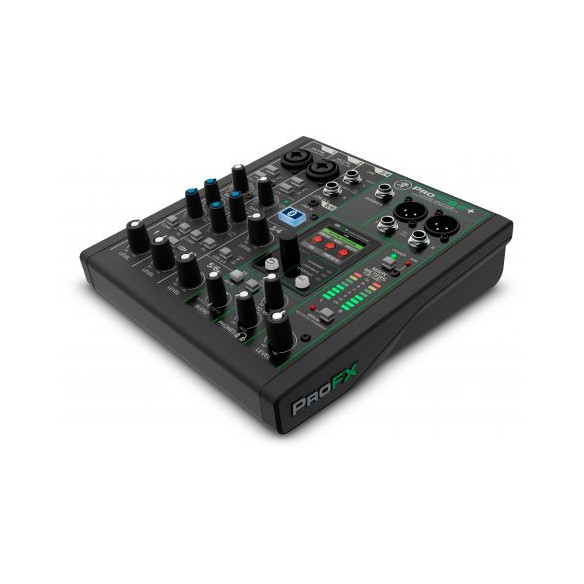 Mackie PROFX6V3  Mesa Mezclas 6 canales