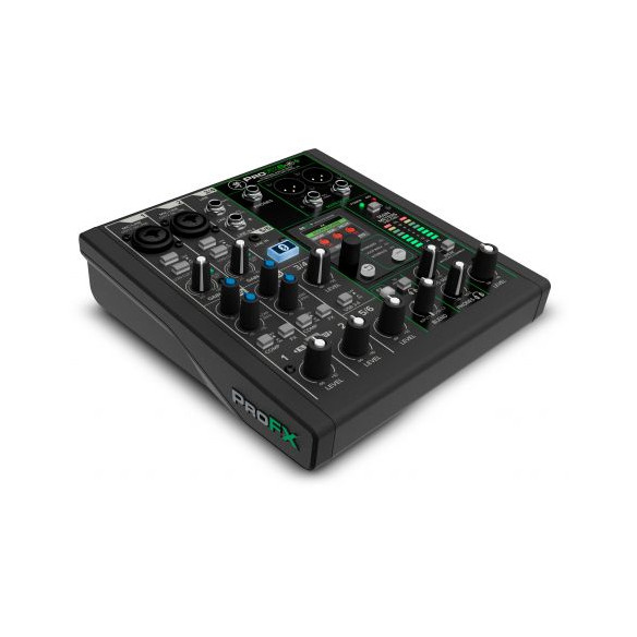 Mackie PROFX6V3  Mesa Mezclas 6 canales
