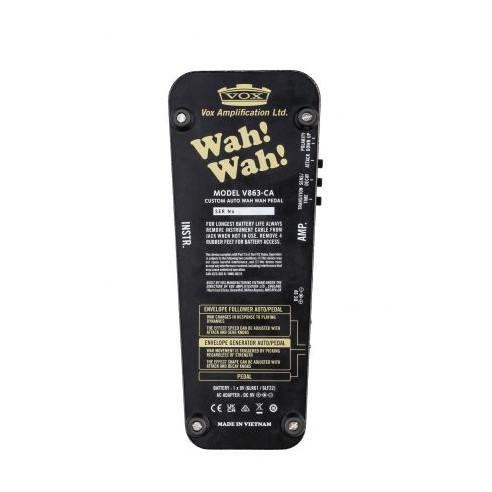 Vox V863-CA Pedal Wah Wah