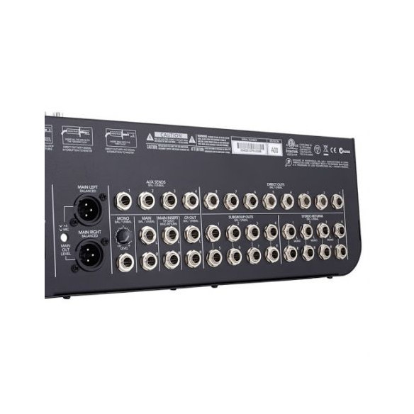 MACKIE 1642VLZ4 Mesa Mezclas 16 Canales MACKIE 1642VLZ4 Mesa Mezclas 16 Canales