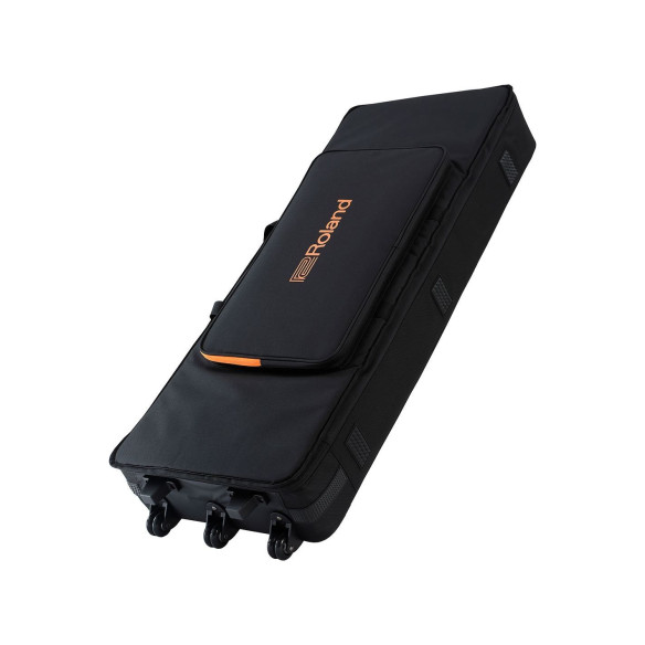 ROLAND SC-G61W3 Funda Tecaldo Rígida con Ruedas 61 Teclas