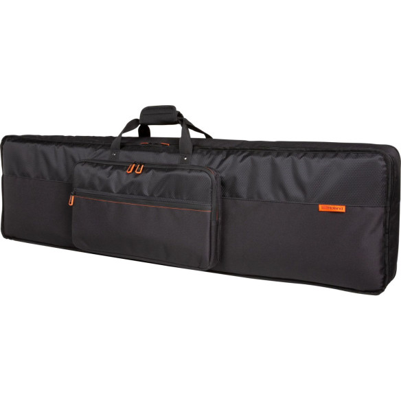Funda Roland CB-BAX diseñada para el Roland AX-Edge Keytar, de nylon negro e interior de microfibra. Funda Roland CB-BAX diseñada para el Roland AX-Edge Keytar, de nylon negro e interior de microfibra.