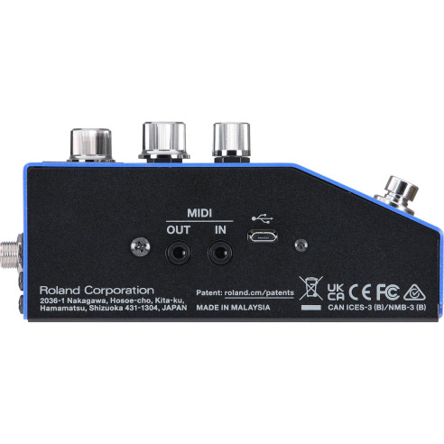 Boss SY-200, pedal que transforma tu guitarra o bajo en un versátil sinte de estilo analógico.