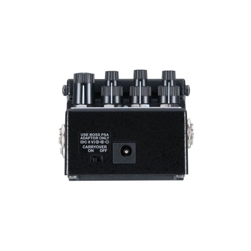 El clásico sonido de eco de cinta multicabezal 11 combinaciones con el peculiar eco ritmico de los 70s.