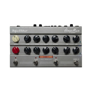 Hughes and Kettner AmpMan Classic Pedalera Amplificada 50W 2