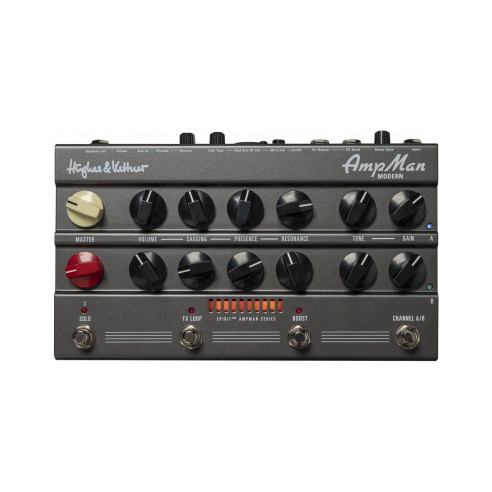 Hughes And Kettner AmpMan Modern Pedalera Amplificada 50W