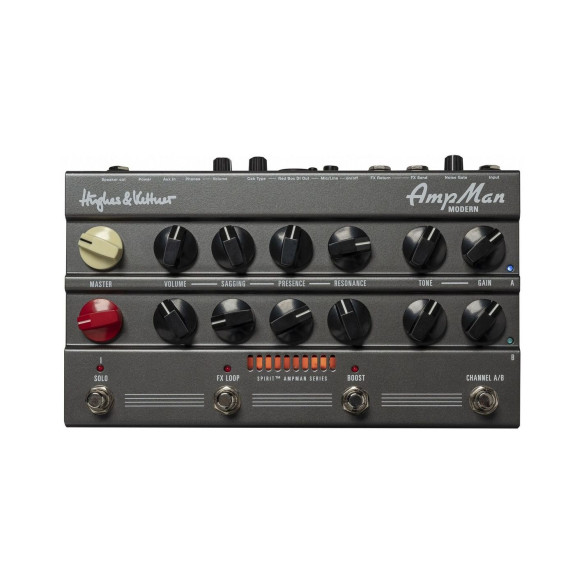Hughes And Kettner AmpMan Modern Pedalera Amplificada 50W