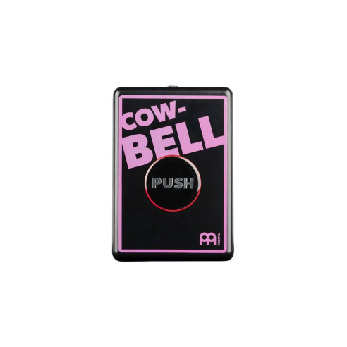 Meinl COWBELL STB2 Percussion Stomp Box Pedal de percusión