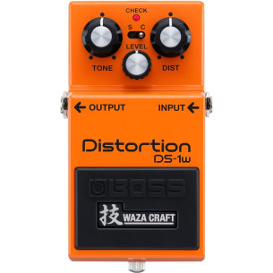 Boss DS-1W Pedal Distorsión WazaCraft Edtion 2