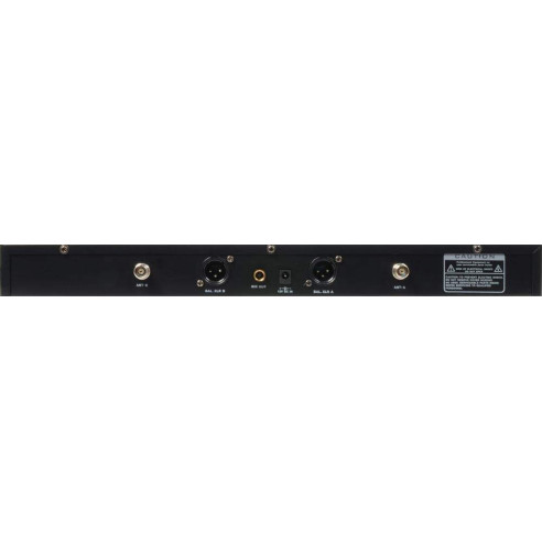 Compra PD722H 2 Canales UHF Microfono Inalambrico con 2 Microfonos online | MusicSales