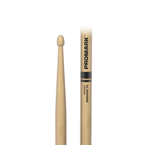 PROMARK Baquetas Rebound 7A .535" Nogal americano RBH535AW