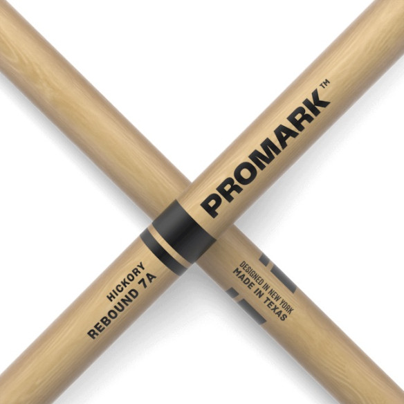PROMARK Baquetas Rebound 7A .535" Nogal americano RBH535AW