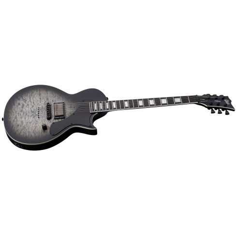 LTD EC-01 FT CHARCOAL BURST SATIN Guitarra Eléctrica