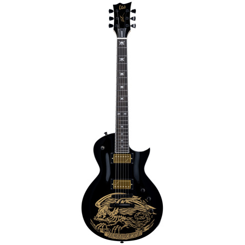 LTD WA-WARBIRD BLACK Guitarra Eléctrica Will Adler Signature