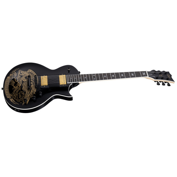 LTD WA-WARBIRD BLACK Guitarra Eléctrica Will Adler Signature