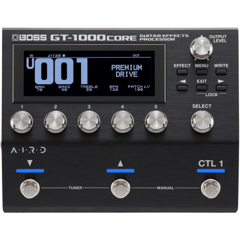 Compra GT-1000Core online | MusicSales