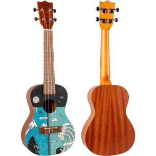 Flight AUC-33 Ukelele Concert Two Seasons 2