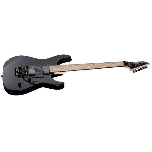 LTD M-1000 MAPLE BLACK Guitarra Eléctrica