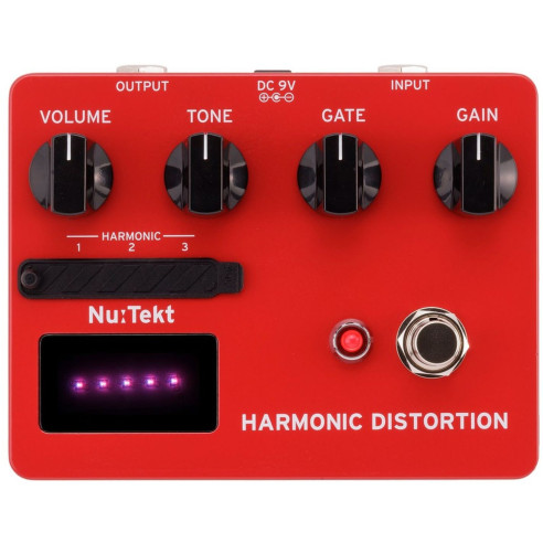 Korg HARMONIC DISTORTION NU:TEKT HD-S Kit Pedal Distorsión