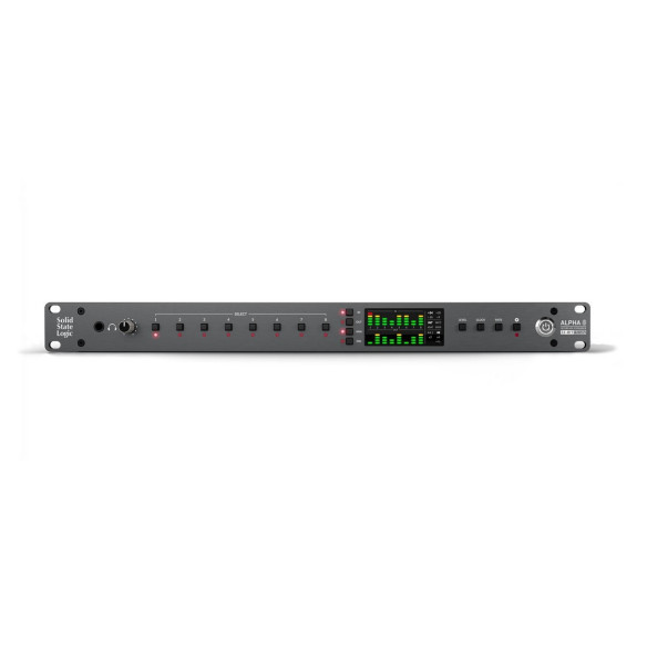SOLID STATE LOGIC ALPHA 8 Convertidor AD/DA SOLID STATE LOGIC ALPHA 8 Convertidor AD/DA
