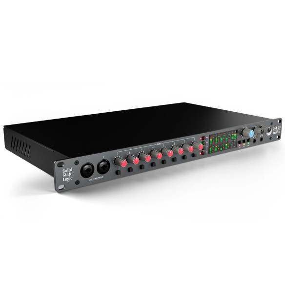 Solid State Logic SSL18 Interfaz Audio USB de Rack