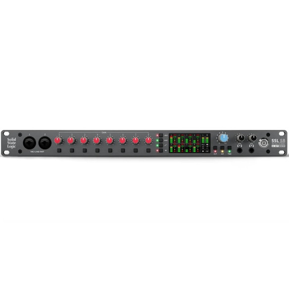 Solid State Logic SSL18 Interfaz Audio USB de Rack