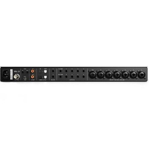 Solid State Logic SSL18 Interfaz Audio USB de Rack