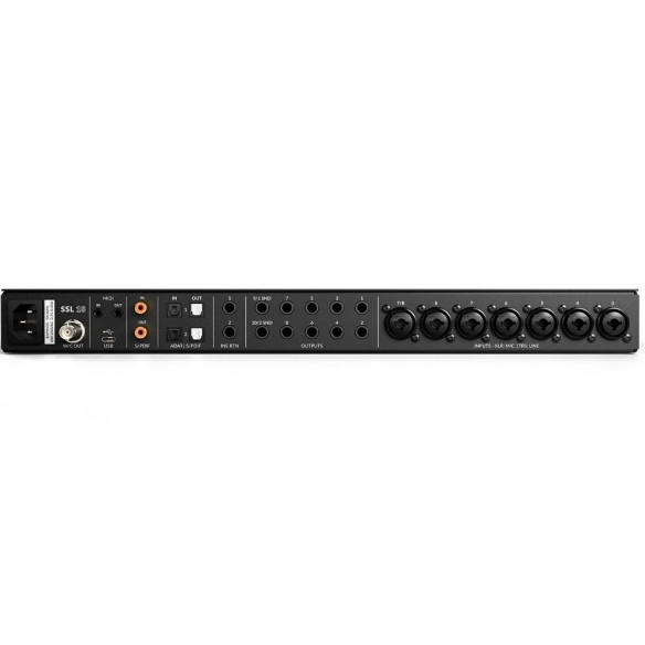 Solid State Logic SSL18 Interfaz Audio USB de Rack