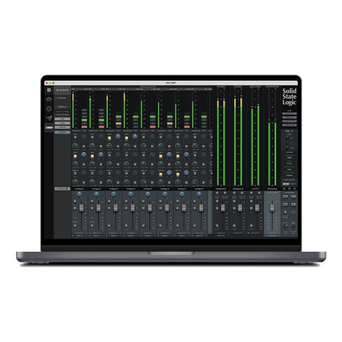 Solid State Logic SSL18 Interfaz Audio USB de Rack
