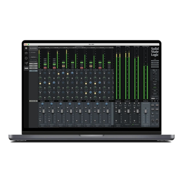 Solid State Logic SSL18 Interfaz Audio USB de Rack