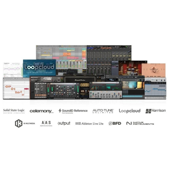 Solid State Logic SSL18 Interfaz Audio USB de Rack