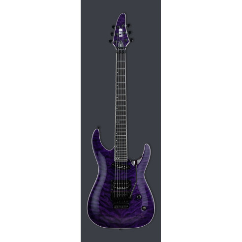 LTD ALR-II  SEE THRU PURPLE Guitarra Eléctrica Signature Andy LaRocque