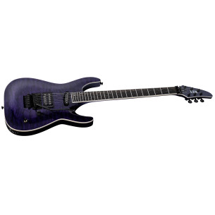 LTD ALR-II  SEE THRU PURPLE Guitarra Eléctrica Signature Andy LaRocque 2