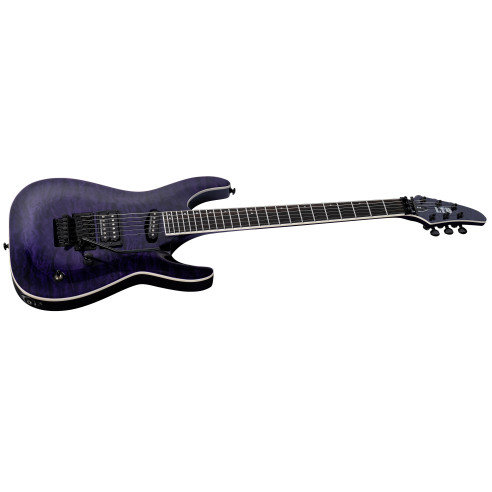 LTD ALR-II  SEE THRU PURPLE Guitarra Eléctrica Signature Andy LaRocque