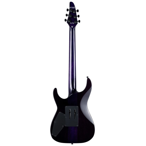 LTD ALR-II  SEE THRU PURPLE Guitarra Eléctrica Signature Andy LaRocque