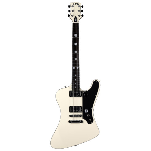 LTD RZK-III OLYMPIC WHITE Guitarra Eléctrica Signature Richard ZK