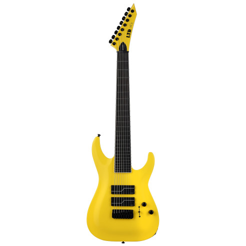 LTD SC-608 BARITONE YELLOW Guitarra Eléctrica