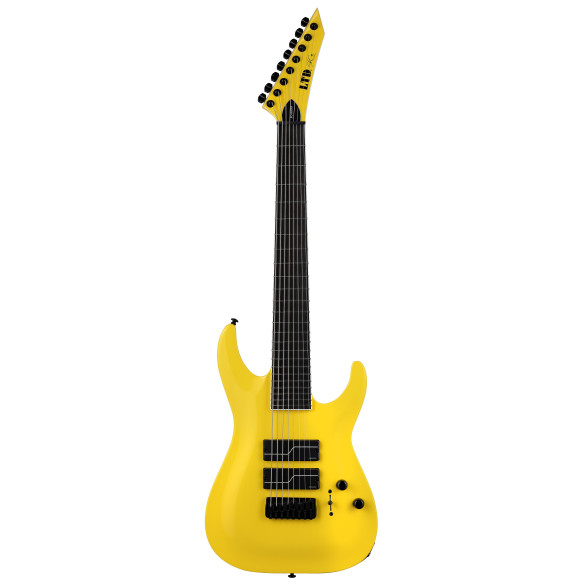 LTD SC-608 BARITONE YELLOW Guitarra Eléctrica LTD SC-608 BARITONE YELLOW Guitarra Eléctrica