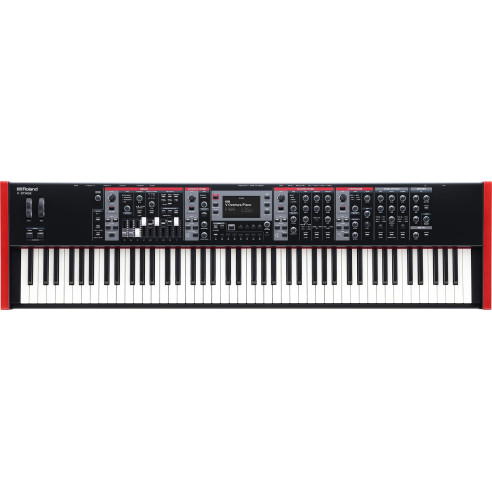 Roland V-STAGE 88 Piano,Organo,Sintetizador de escenario 88 Teclas