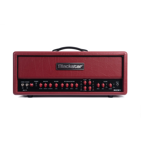 Blackstar HT STAGE 100H MKIII DA100 RUBY Cabezal Guitarra a válvulas