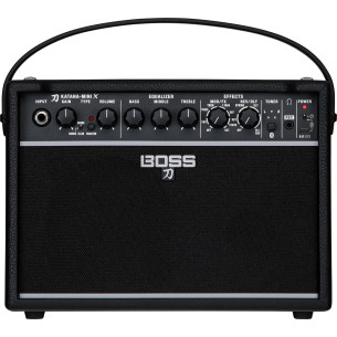 Boss KATANA MINI X Amplificador Guitarra con batería recargable