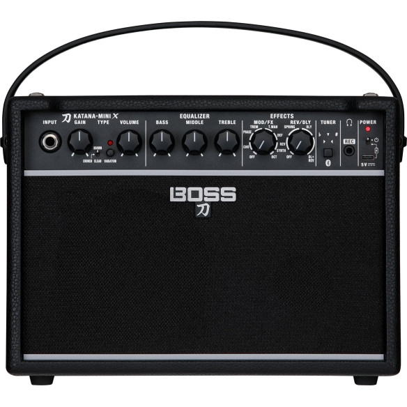 Boss KATANA MINI X Amplificador Guitarra con batería recargable Boss KATANA MINI X Amplificador Guitarra con batería recargable