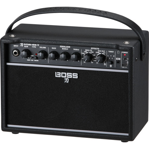 Boss KATANA MINI X Amplificador Guitarra con batería recargable