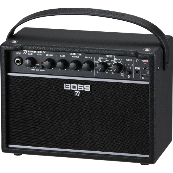 Boss KATANA MINI X Amplificador Guitarra con batería recargable Boss KATANA MINI X Amplificador Guitarra con batería recargable