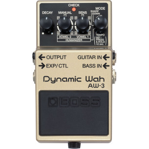 BOSS AW-3 Pedal Dynamic Wah